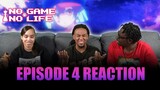 Grandmaster | No Game No Life Ep 4 Reaction