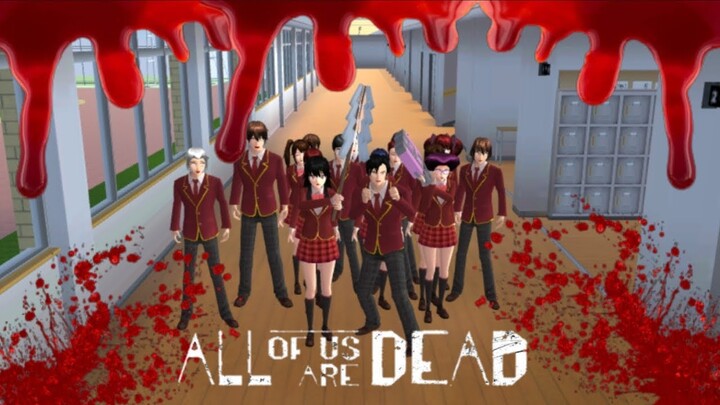 All Of Us Are Dead 🛑LIVE🛑|| Sakura Hantu || Sakura Horor || Sakura School Simulator || Film Horor