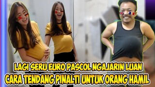 VLOG PASCOL AJARIN Luan MAIN BOLA ONLINE PLUS CARA TENDANG PENALTY‼️