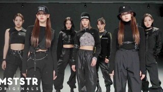 Billlie AAA特别舞台cover SHINee+NCT127英雄练习室