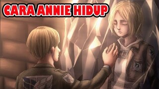 Cara Annie Hidup Tanpa Makan dan Minum Selama 4 Tahun di Dalam Kristal ???