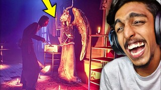 Pranking EVIL NUN to Steal Safe Key 🤣..!! (Part - 4)