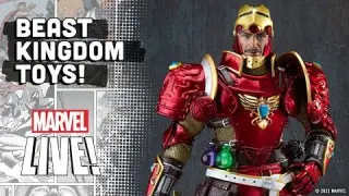 Medieval Iron Man?! | Beast Kingdom Collectibles Reveal at SDCC