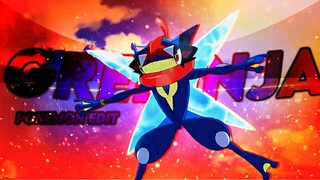 💙ASH GRENINJA EDIT💙[AMV] Habibi ᴴᴰ