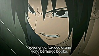 sasuke mau adu nasib sama kakashi