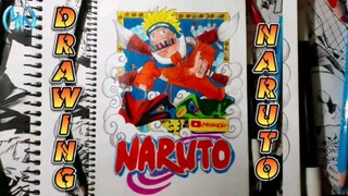 UZUMAKI NARUTO - Drawing by @miineki