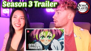 Demon Slayer Season 3 Trailer Reaction Swordsmith Village Arc