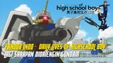 [FANDUB INDO] Daily Lives of Highschool Boys - Lagi Sarapan Didatengin Gundam