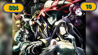 OVERLORD IV โอเวอร์ ลอร์ด จอมมารพิชิตโลก ภาค4 ตอนที่ 10 พากย์ไทย
