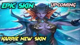 Karrie new skin | Karrie Upcoming Skin | Karrie gill girl skin | Mobile Legends