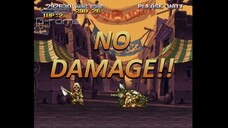 PSX / PS1 Metal Slug X - Mission 1 - NO DAMAGE!!