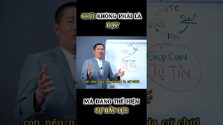 CHỬI không phải là DẠY mà đang thể hiện SỰ BẤT LỰC | Nguyễn Phùng Phong  #shorst