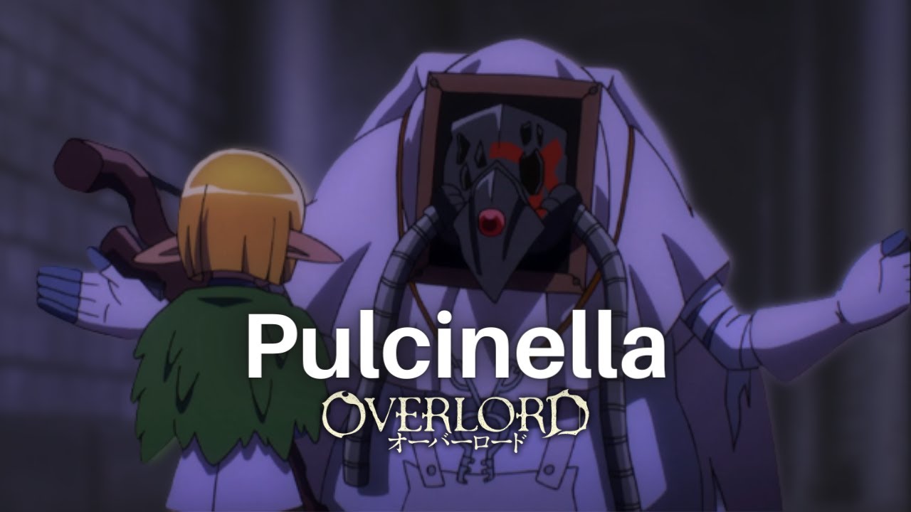 Pulcinella - An insane character who will gladly harm people to