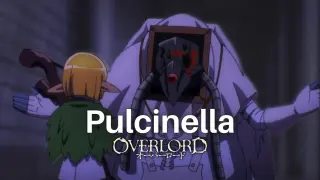 Pulcinella - An insane character who will gladly harm people to make others 'happy' | Overlord