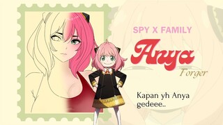 FANART ANYA BUKAN SEMBARANG ANYA (ANYA FORGER FROM SPY X FAMILY)