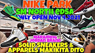 Kabubukas Lang Nike Park Sm North Edsa Dinumog agad daming solid Sneakers colorway Jordan apparels