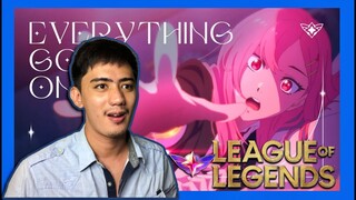 LEAGUE PLAYER Reacts to 'Everything Goes On' - Porter Robinson | Star Guardian 2022 MV REACTION