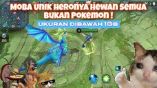 FIX Ini Moba Paling Unik Heronya Hewan Semua Absrud Parah !