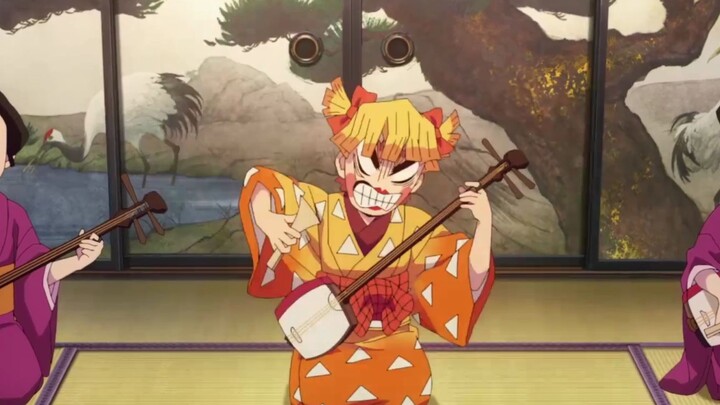 善逸演奏[斩雾破竹] 原神 鬼灭之刃