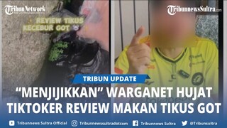 Viral Tiktoker Danceuobob Review Makan Tikus Got Goreng Gurih Banget, Kayak Ayam