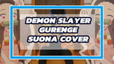 Gurenge direset HD! Instrumental Tradisional untuk Demon Slayer | Cover Suona