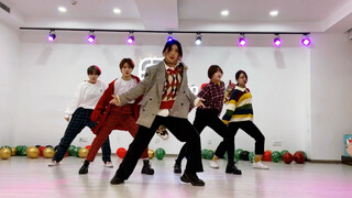 【孙子团BTSZD 520舞室】圣诞夜特别演出《Obsession》粉丝直拍