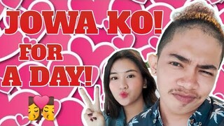 JOWA CHALLENGE (KINISS NIYA AKO!!!)