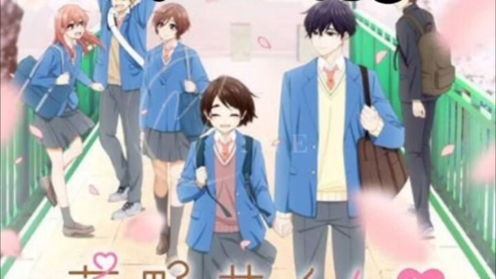 Recom Anime Romance A Condition Called Love