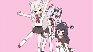 杂鱼~