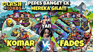 NANTANGIN DUA PANUTAN KALIAN❗- CLASH OF LORDS 2