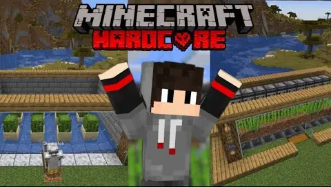 Nag Build ako ng mga Automatic Farm dahil Tamad ako! 😂 | Hardcore Minecraft #2