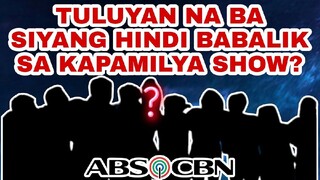 SIKAT NA ABS-CBN NOONTIME SHOW HOST TULUYAN NA BANG HINDI BABALIK SA KAPAMILYA SHOW?