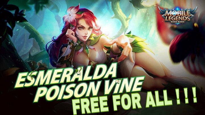 ESMERALDA POISON VINE SKIN FREE FOR ALL • HOW TO GET ESMERALDA POISON VINE SKIN FREE •