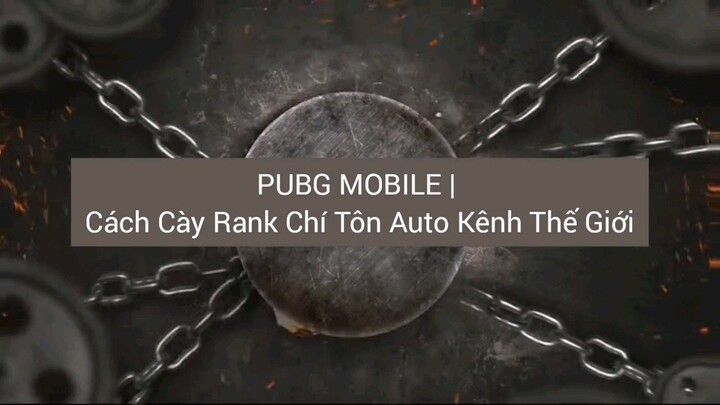 cách cày rank auto thế giới