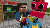 Monster School: Boxy Boo is GOOD monster - Poppy Playtime Project | Minecraft Animation