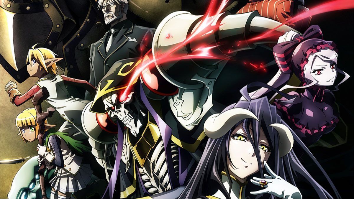 Overlord Season 4 Release Date & New Trailer Revealed - Anime Galaxy