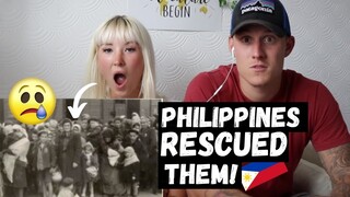 FILIPINO's Saved JEWISH LIVES! An Open Door: Jewish Rescue in the Philippines (EMOTIONAL REACTION)