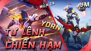 LQMB : Mod Skin Yorn Tư Lệnh Chiến Hạm Mới Nhất Mùa 24 - Jin Moba