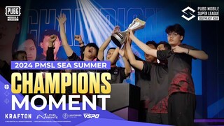 BOOM BACK TO BACK CHAMPION | 2024 PMSL SEA SUMMER