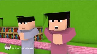 Upin & Ipin - Terawih 2 (Minecraft Animation)