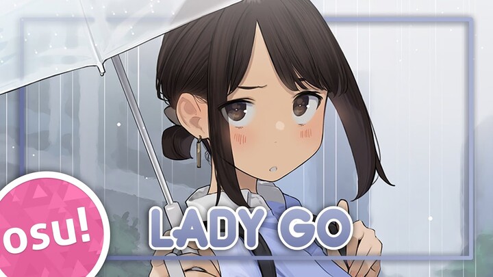 [osu!] Ganbare Douki-chan Theme Song | Lady Go - Douki-chan (CV: Nene Hieda)