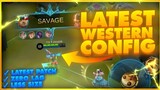 Latest! Config Smoothest Western!! Fix Lag & Reduce Heating - Projext Next v2 | Mobile Legends