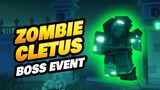 Zombie Cletus Boss & Halloween Event in Roblox Islands