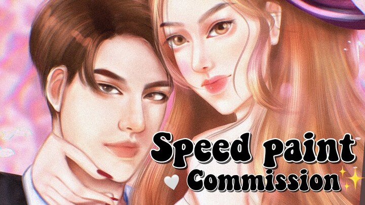 Speedpaint ✨ Commission#1 - Cute art