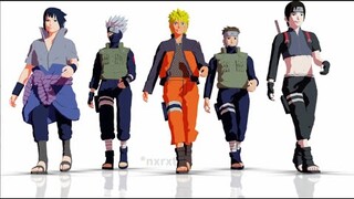 If I Can't Have You【NARUTO MMD】NARUTO*KAKASHI*YAMATO*SASUKE*SAI