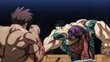 Hanayama vs Saw Paing「Baki Hanma VS Kengan Ashura AMV」