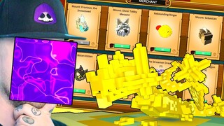 LUXION BRINGS SEBASTIAN, DON'T MISS IT! ✪ Trove Dragon Merchant - April 29, 2022