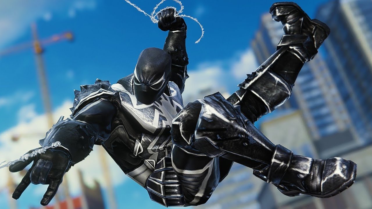 Marvel's Spider-Man' PC mod gives players the black symbiote suit