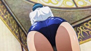 You're not wearing any underwear, are you? | Maou to One Room Yuusha