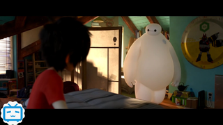 Biệt đội Big Hero 6 (Trích đoạn): Phát hiện sức khỏe chủ nhân #phimhay